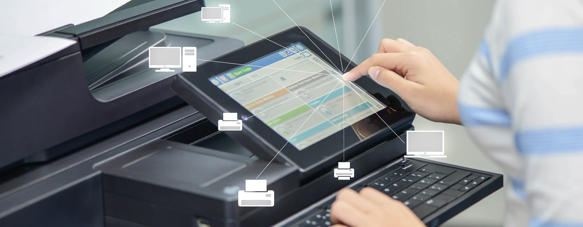 Print Centre Digital Printing Shop in Gurgaon, Sushant Lok